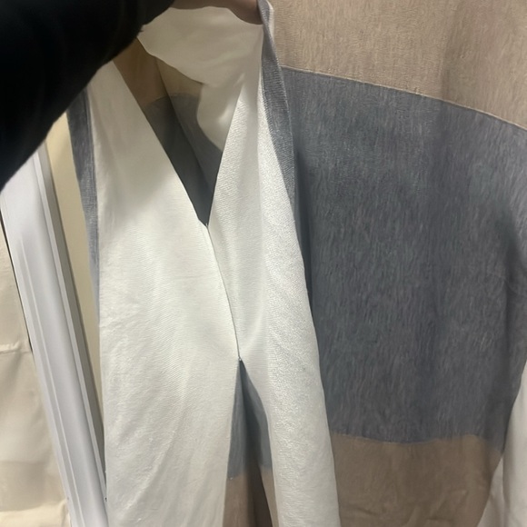 Calvin Klein lightweight poncho color block - Picture 5 of 6